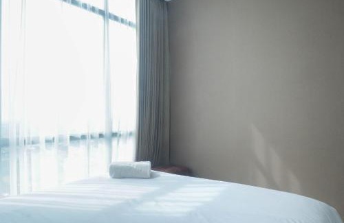 Surabaya Apartment | Vibrant Luxurious 2BR Apartment at Aryaduta Residence Connected to Cito Mall By Travelio
