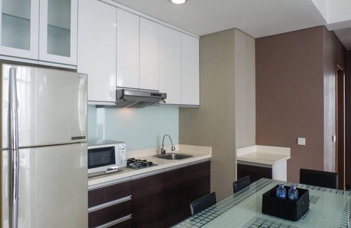 Surabaya Apartment | Vibrant Luxurious 2Br Apartment At Aryaduta Residence Connected To Cito Mall