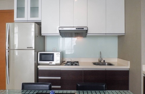 Surabaya Apartment | Vibrant Luxurious 2Br Apartment At Aryaduta Residence Connected To Cito Mall