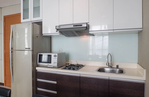 Surabaya Apartment | Vibrant Luxurious 2Br Apartment At Aryaduta Residence Connected To Cito Mall