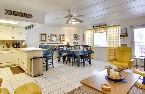 Midtown Ocean City Condo | Vibrant Ocean City Vacation Rental: Walk to Beach!
