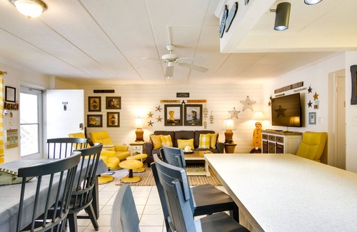 Midtown Ocean City Condo | Vibrant Ocean City Vacation Rental: Walk to Beach!