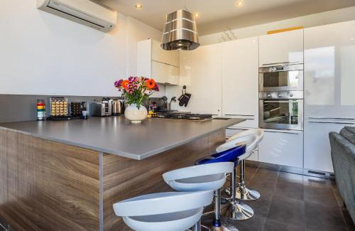 St. Julian's Apartment | Vibrant Penthouse with Terrace St Julians Sleeps 4