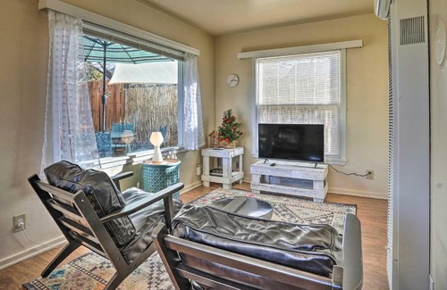 Prescott House | Vibrant Prescott Cottage with Private Backyard!