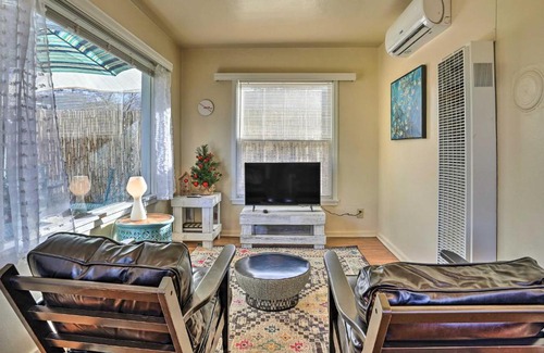 Prescott House | Vibrant Prescott Cottage with Private Backyard!