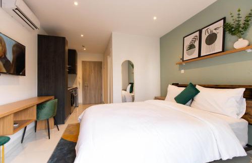 East Legon Apartment | Vibrant Studio at Loxwood House