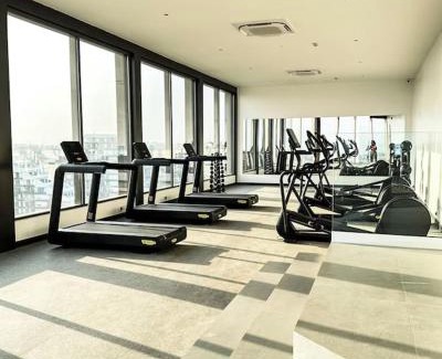 East Legon Apartment | Vibrant Studio at Loxwood House