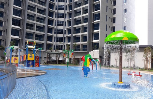 Malacca City Apartment | VICKY ATLANTIS VILLA