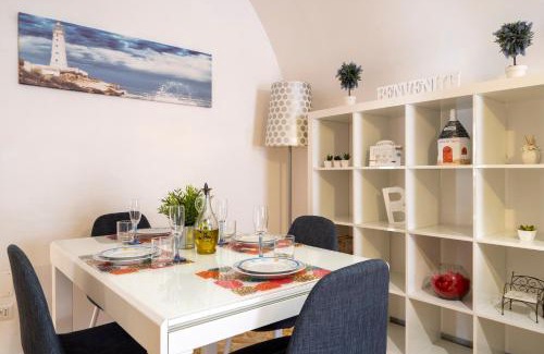 Martina Franca Apartment | Vico II Terrace Apartment a step from Piazza Roma
