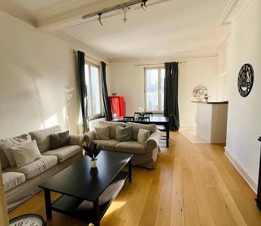 Quartier des Libertes - Vrijheidswijk Apartment | Victor Hugo Brussels Centre Place de la Liberté