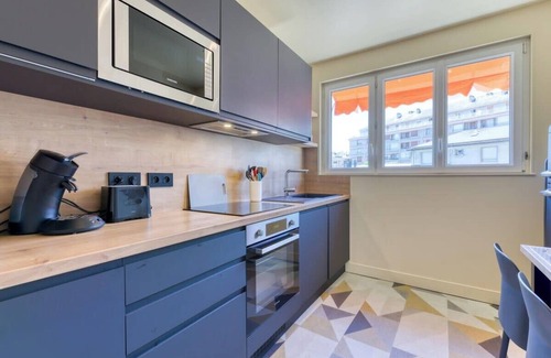 Rouen City Centre Apartment | Victoria magnifique appartement spa vue cathédrale