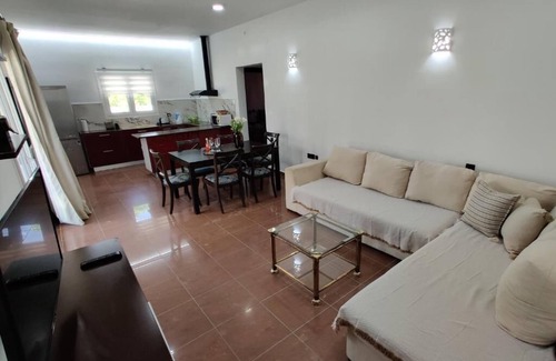 Molos House | Victoria Suites Corfu - Deluxe Two-Bedroom Apartment with Garden View