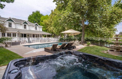 Paso Robles House | Victorian Manor In Wine Country Paso Robles