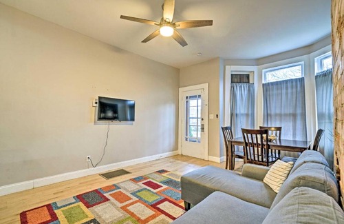 Victorian Village Apartment | Victorian Apt, 1 half Mi to Baseball Stadium!