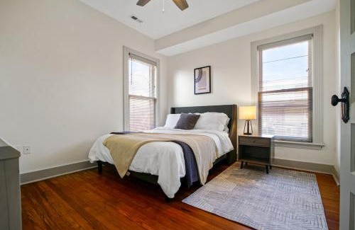 Hough House | Victorian Cleveland Clinic With Queen Bed, Sleeps 3