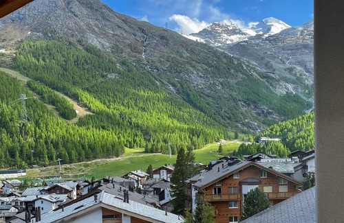 Saas-Fee Apartment | Victoria’s Home - duplex penthouse with stunning mountain views