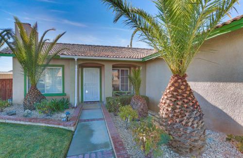 Victorville House | Victorville Home with Fenced Backyard and Patio!