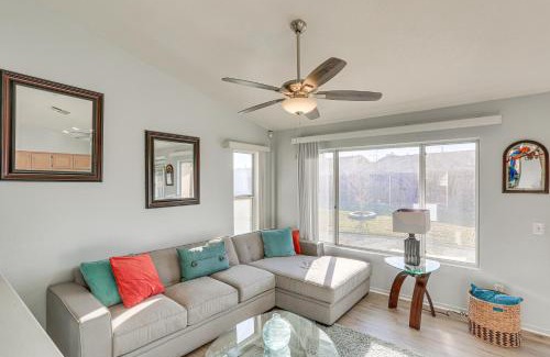 Victorville House | Victorville Home with Fenced Backyard and Patio!