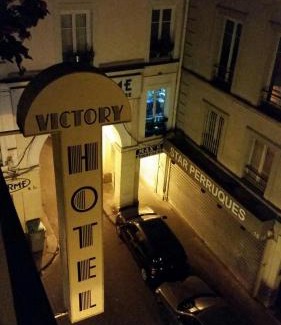 Quartier de la Porte-Saint-Denis Hotel | Victory Hotel Galou