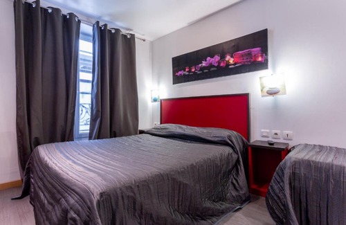 Quartier de la Porte-Saint-Denis Hotel | Victory Hotel Galou