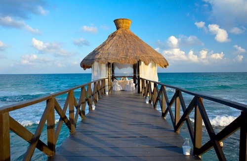 Villa Juarez Condo | Vidanta Grand Luxxe Junior Villa 1 Bedroom Suite - Riviera Maya Cancun Sleeps 4