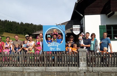 Sandl Hotel | Viehberghütte