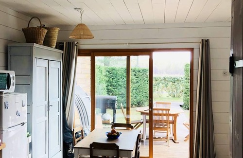 Vielle-Saint-Girons House | VIELLE SAINT GIRONS SMALL TERRACED HOUSE between forest and ocean