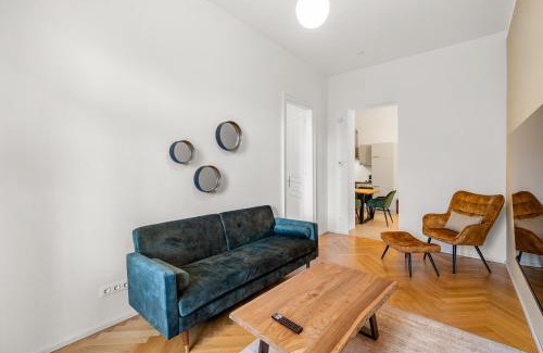 Rudolfsheim-Funfhaus Apartment | Vienna Chic Residences #Suite 7