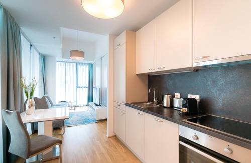 Vienna Apartment | Vienna Residence, Marina Tower - Danube #6433