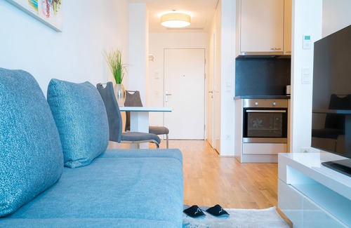 Vienna Apartment | Vienna Residence, Marina Tower - Danube #6435