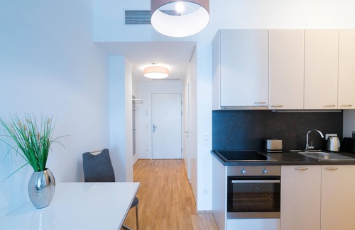 Vienna Apartment | Vienna Residence, Marina Tower - Danube #6435