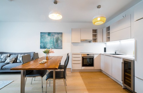 Roßau Apartment | Vienna Residence, Pramergasse - Inner City #6325