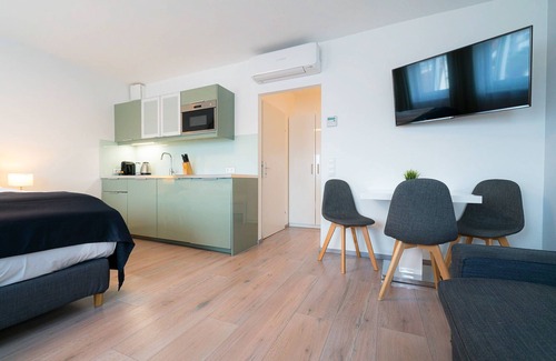 Weißgerber Apartment | Vienna Residence, Rochusmarkt - Wien Mitte #6428