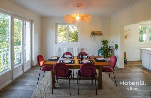 Isle Apartment | Vienne's Splendor Charming T5 by the River - Near Limoges CHU