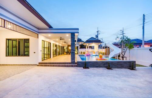 Hua Hin Villa | Viento Pool Villa Huahin 6 ห้องนอน