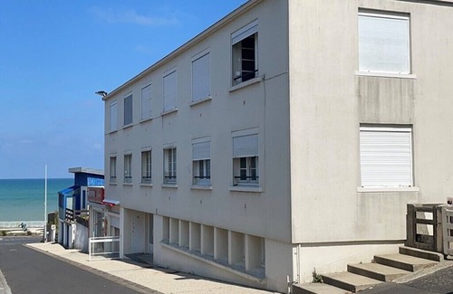 Vierville-sur-Mer Apartment | Vierville-sur-mer - OMAHA BEACH, nice T2, sea view