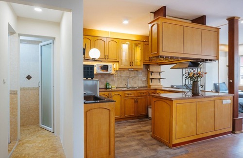 Hai Ba Trung Apartment | VietHOME Phố Huế 401 - Family Choice 3 pax/Lift/Kitchen