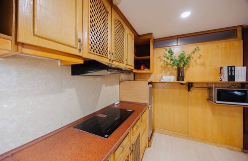Hai Ba Trung Apartment | VietHOME Phố Huế 501 - The Wood - 2 bedrooms/lift/kitchen