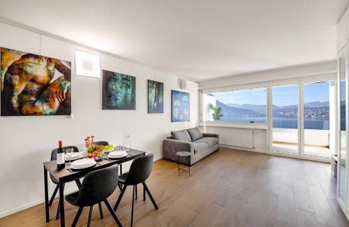 Lugano Apartment | View and Art - Happy Rentals