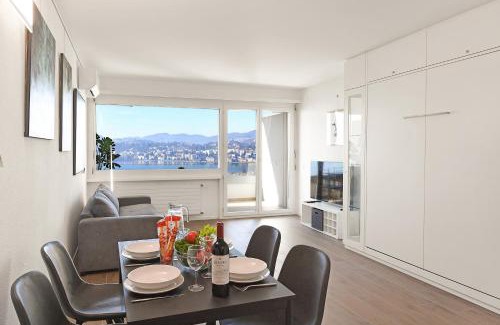 Lugano Apartment | View and Art - Happy Rentals
