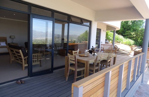 Somerset West House | View from Above Villa