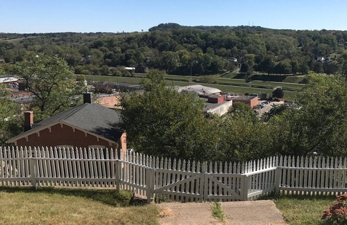 Galena House | View from Quality Hill overlooking historic district, quick walk to downtown