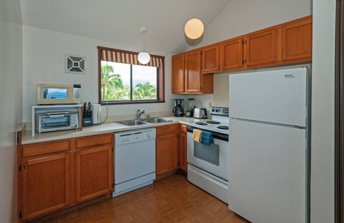 Princeville Condo | View from the top! Whale watching from oceanfront top floor!
