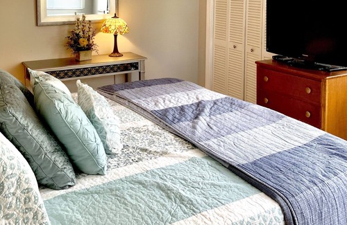 Chalet Village Condo | View in picture is from balcony of condo!