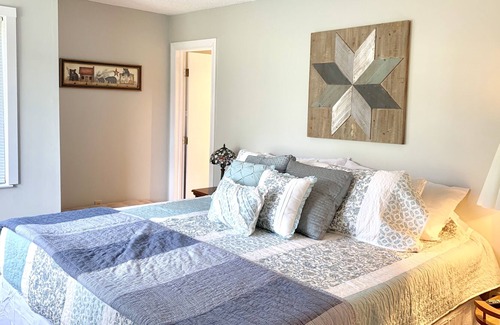 Chalet Village Condo | View in picture is from balcony of condo!