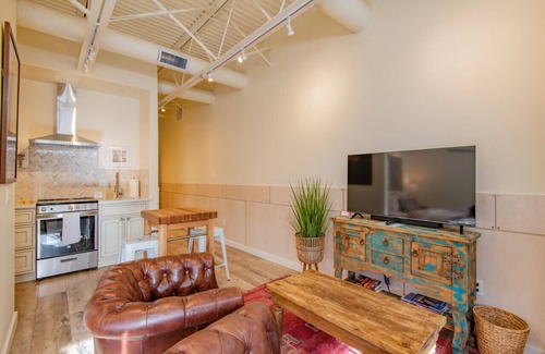 Downtown Santa Fe Apartment | View Loft at Historic Plaza - Spacious 410 Sq ft