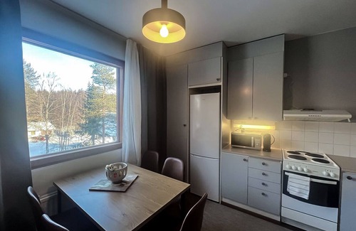Rovaniemi Apartment | View northern lights from the balcony! Santa Claus' Village is just 4.5Km away!