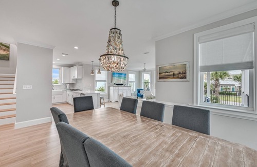 Santa Rosa Beach House | View of Blue. Gulf Views, 4 Bdrm, Private Pool, & Seconds to the Beach!