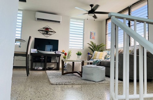 Zarzal House | View of El Yunque, 3 bed/3 bath located inside Coco Beach Golf Resort