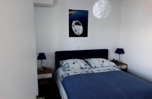 Drace Apartment | View of the Pelješki bridge